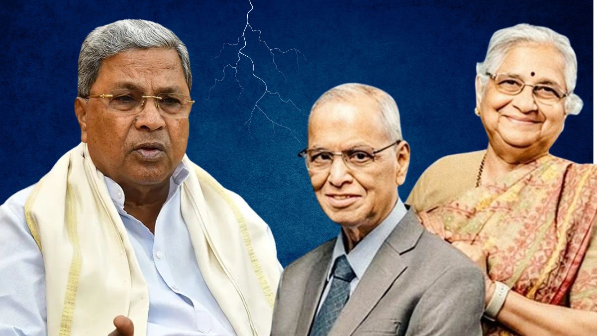 siddaramaiah taunts narayan sudha murthy on caste survey controversy