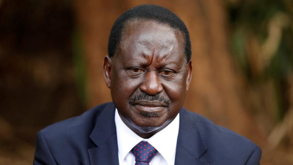 kenya expm odinga funeral stampede 18 injured