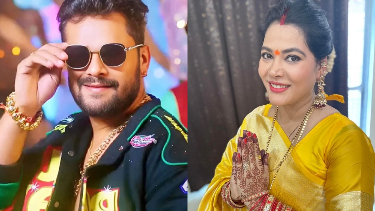 bhojpuri stars in bihar elections khesari lal yadav vs seema singh