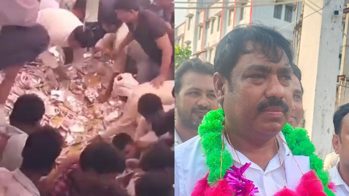 clash for biryani at aimim candidate tausif alams nomination event