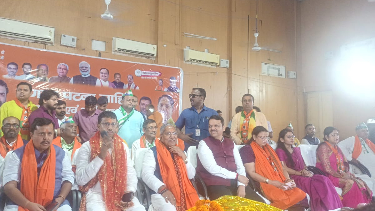 devendra fadnavis bihar transformed from sick to dynamic state