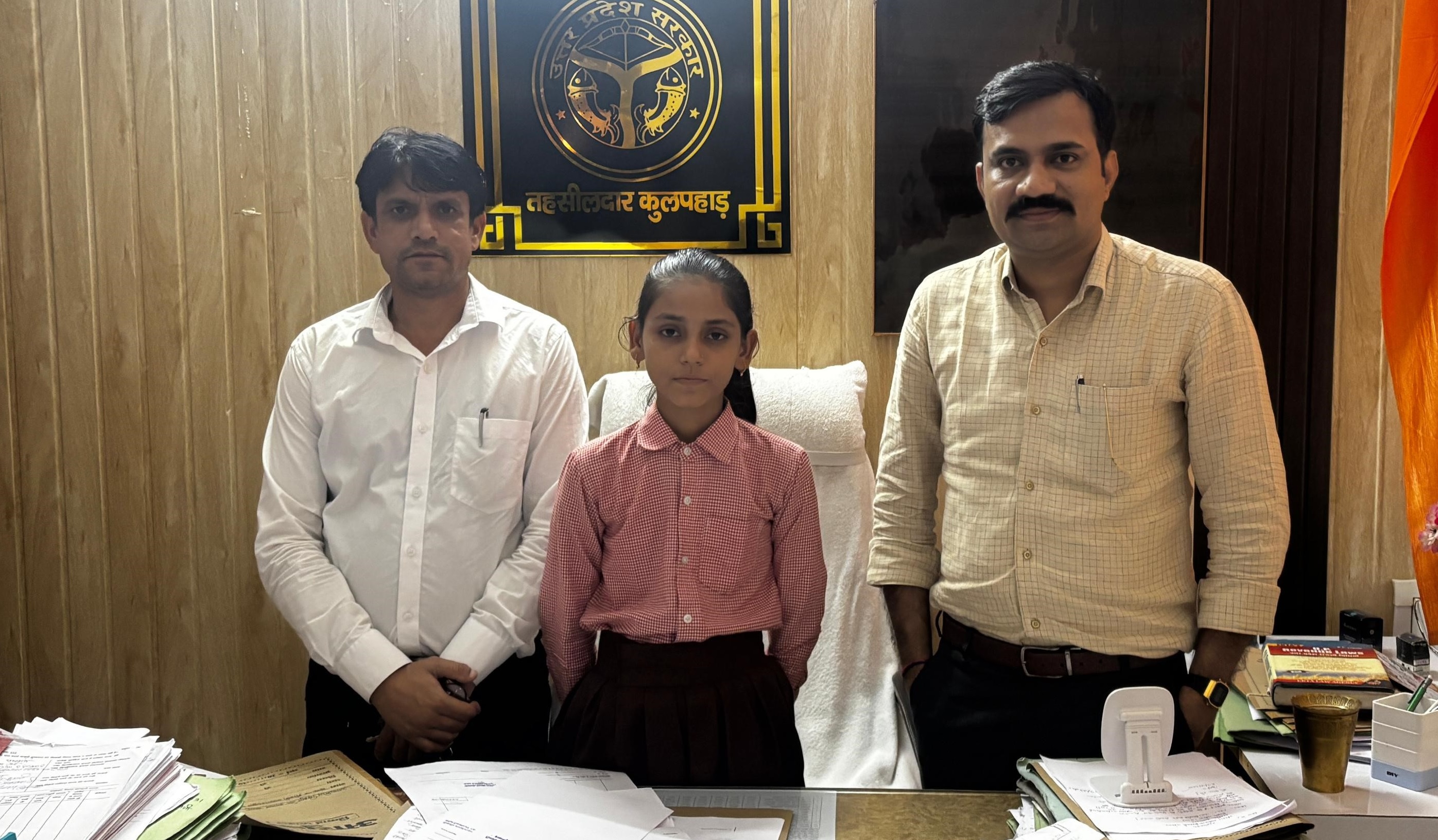 students become sdm tehsildar for a day aspiring to be officers