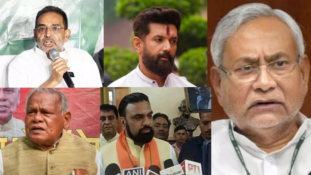 exmps enter fray nda fields former parliamentarians in bihar elections