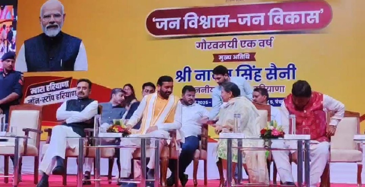 haryana government completes one year focus on public welfare and development