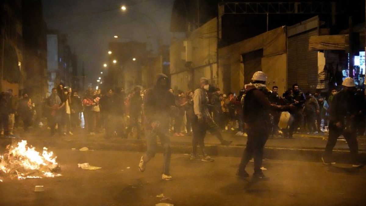 peru gen z protests youth demand president resignation amidst crisis