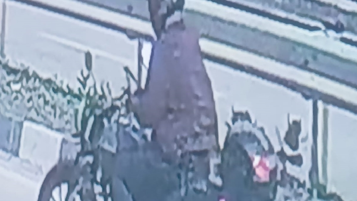prayagraj businessman looted of rs 20000 at gunpoint in ghoorpur