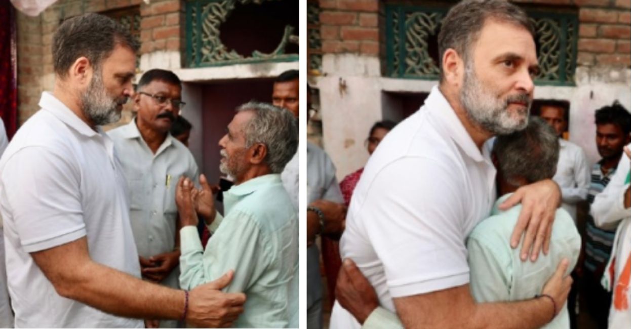 rahul gandhi targets bjp on up law and order in fatehpur sends message ahead of bihar elections