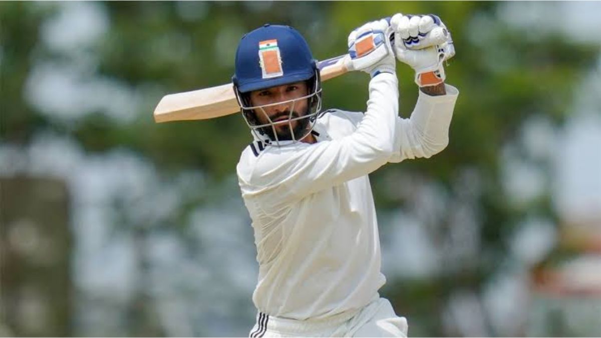 rajat patidar double century in ranji trophy