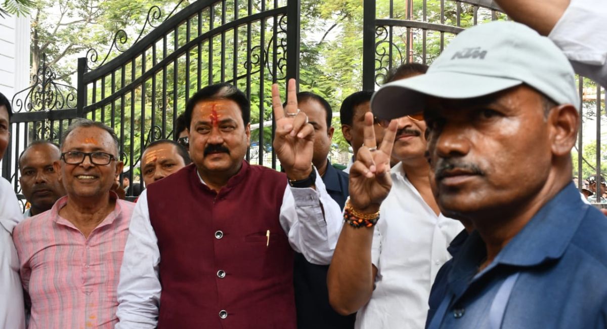 bihar assembly election 2025 tourism minister raju singh has done mtech from ukraine