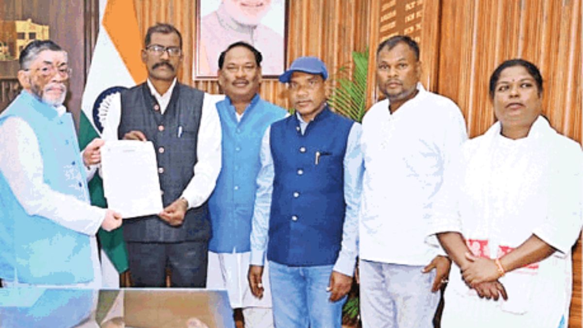 ranchi news religious conversion under guise of healing complaint to governor