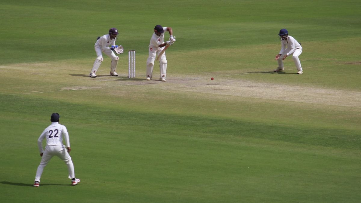 ranji trophy round 1 haryana vidarbha and bihar won