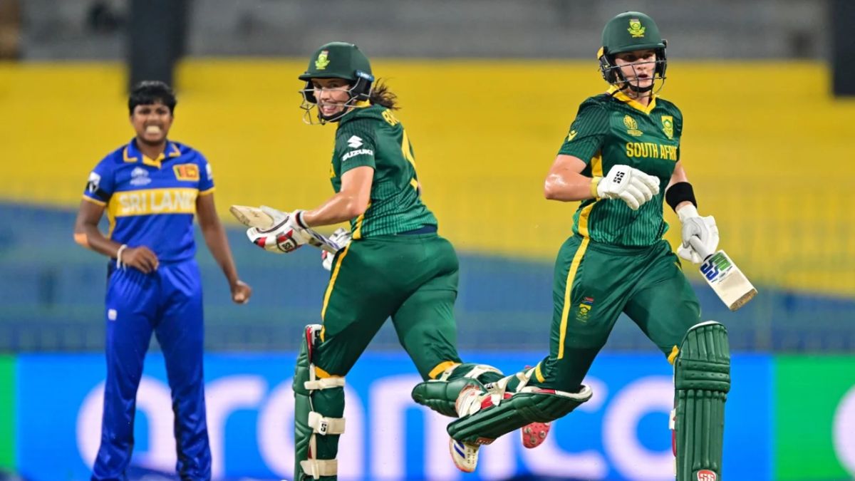 south africa women beat sri lanka women seal semi spot