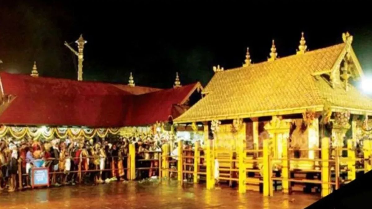 sabarimala gold theft case key accused unnikrishnan potti arrested