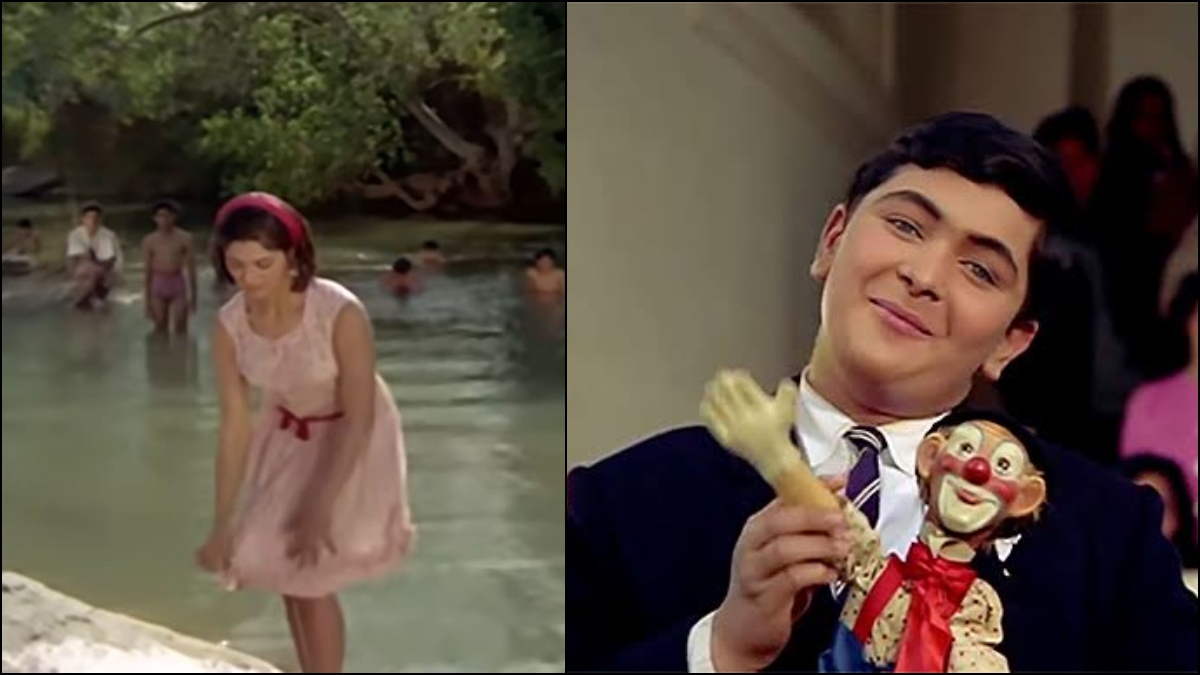 simi garewal bold scene in mera naam joker infront of rishi kapoor sparks controversy in 70s era