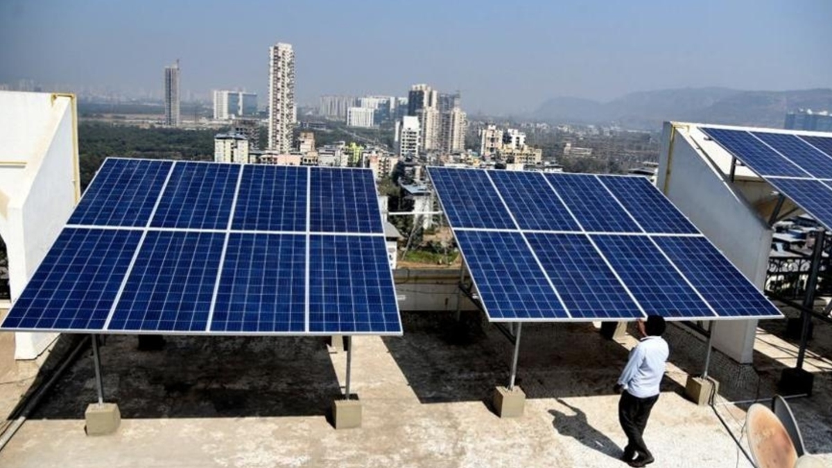 delhi solar energy government subsidy solar panel installation progress