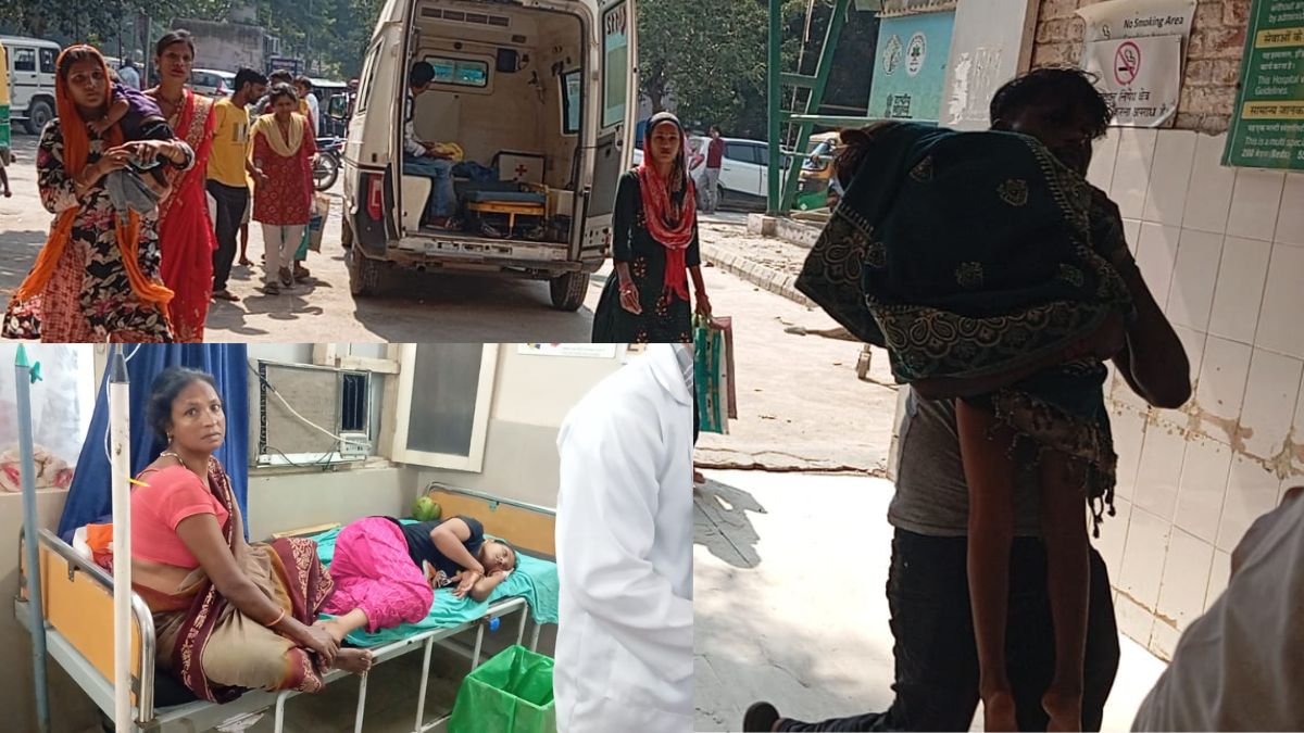 sonipat 12 fall ill after drinking contaminated water panic grips area