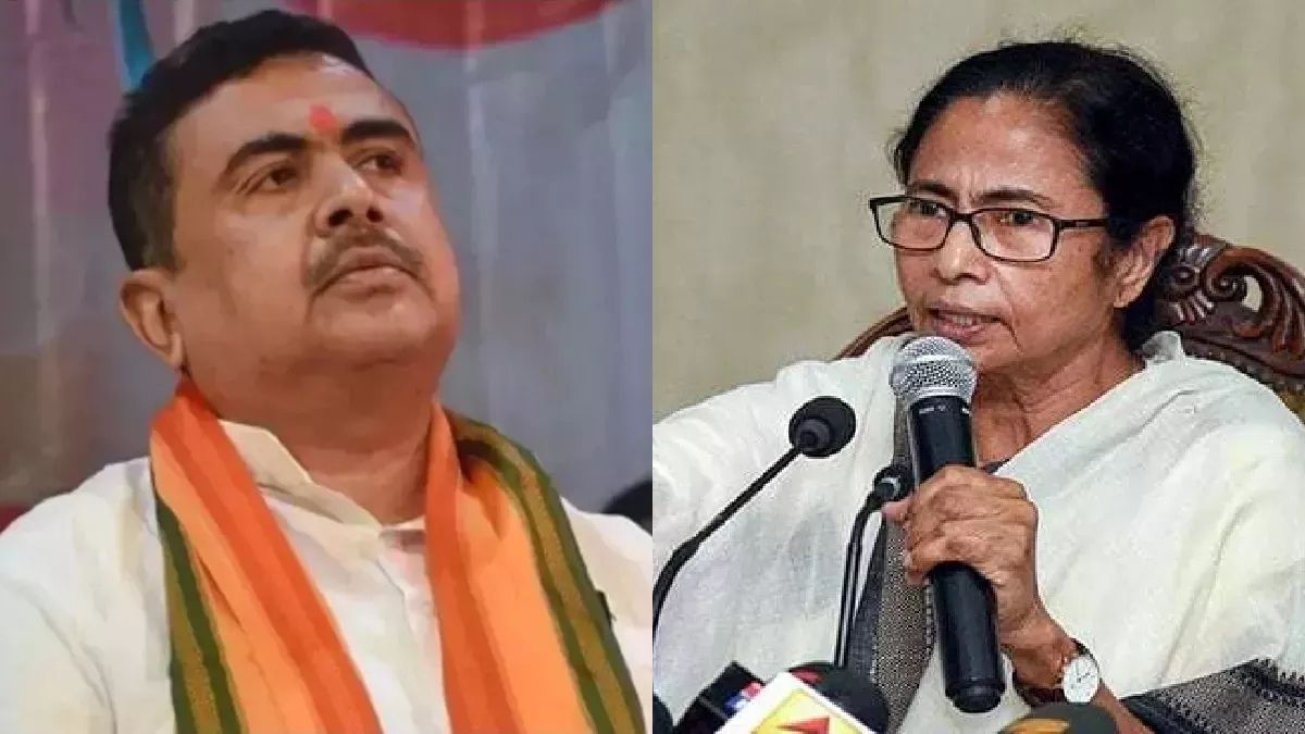suvendu adhikari targets mamata banerjee over sir in bengal