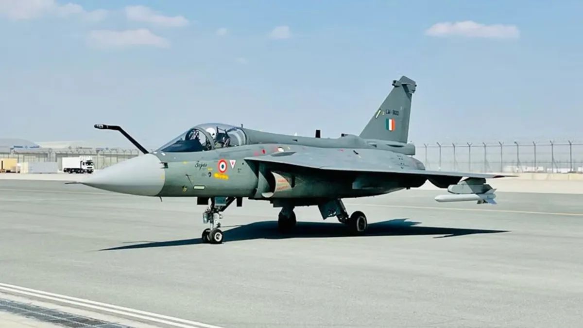 tejas mk1a first flight rajnath singh hails milestone