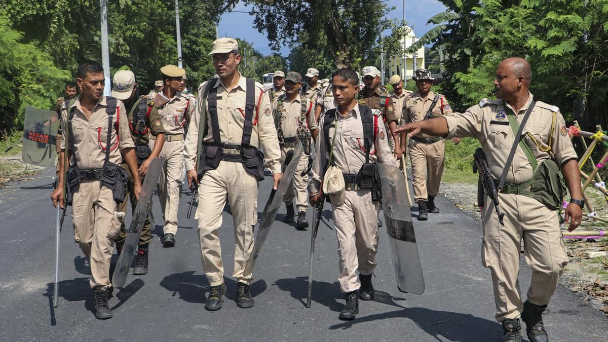 ulfa i attacks security forces camp in assam three soldiers injured