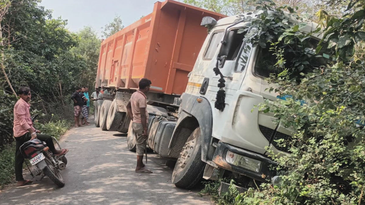 google maps gave wrong location trailer met with an accident near semra bridge
