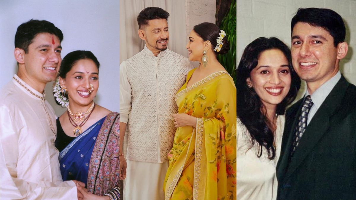 when madhuri married dr ram nene and left her career in 1999