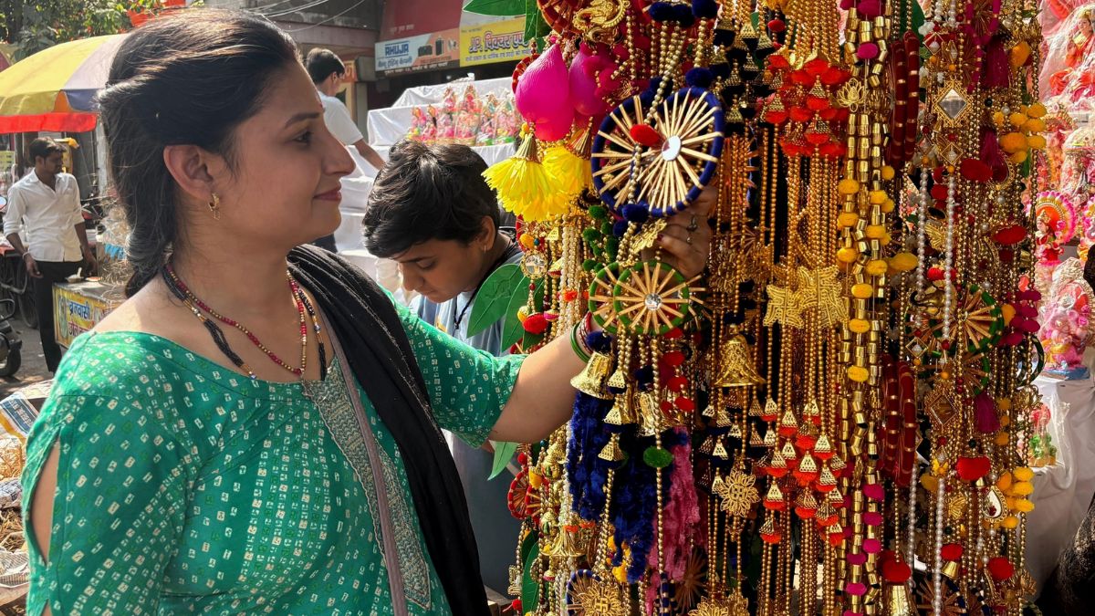 mathura gears up for diwali fiveday festival begins