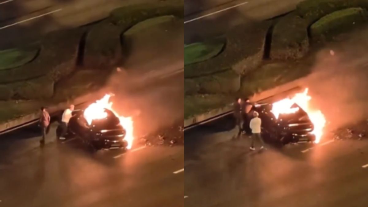 xiaomi su7 crash driver trapped dies after doors fail