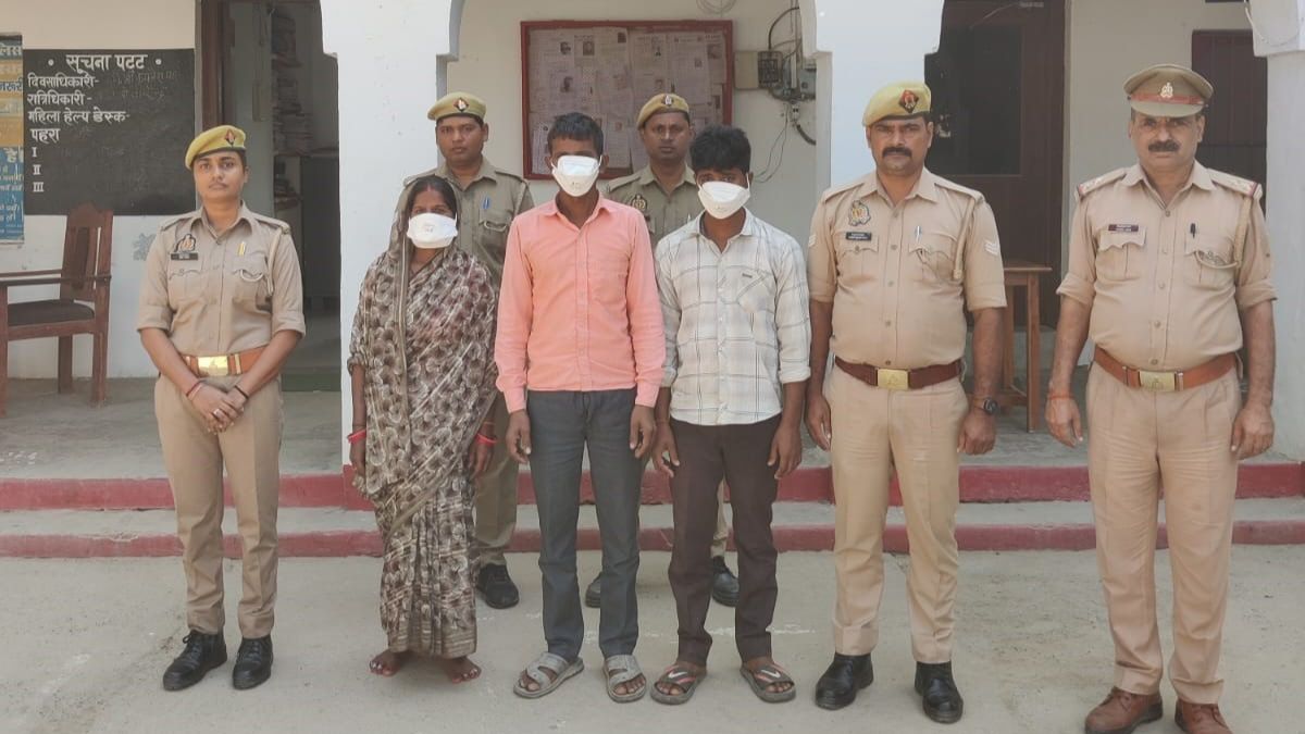 pradeep murder case solved aunt and two others arrested in bahraich