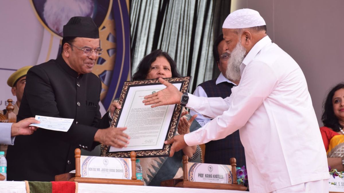 sir syed excellence award prof faisal devji dr abdul qadeer honored