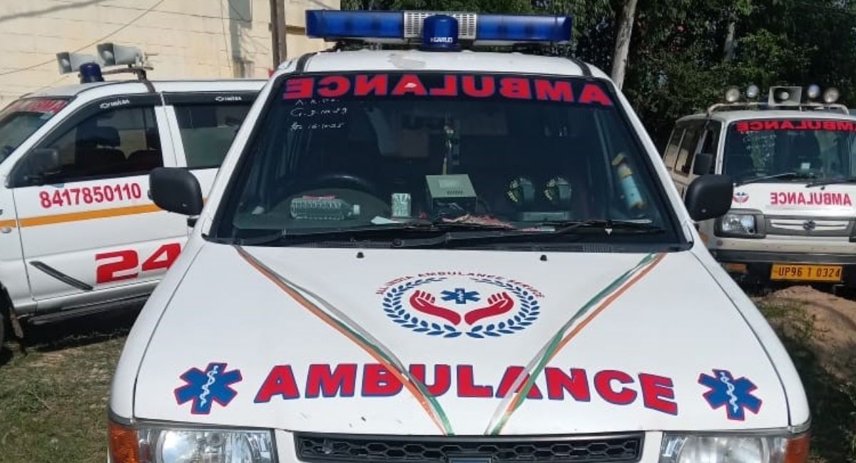 gorakhpur brd police crackdown on illegal ambulances and autos