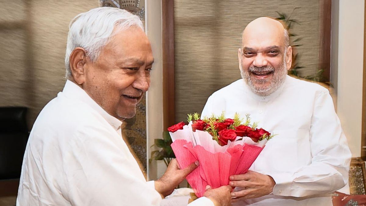 bihar elections amit shah meets nitish kumar sparks speculation