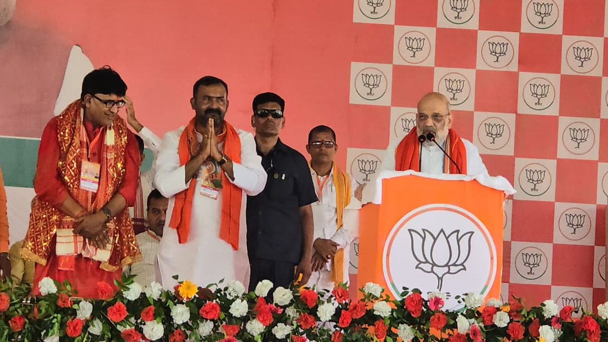 amit shahs rally in saran bjp to break 20year record in bihar