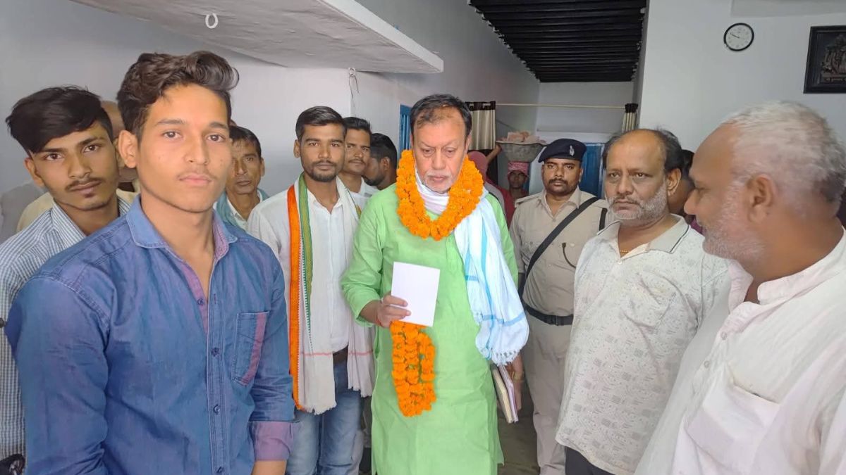 congress candidates announced shashank shekhar and indradeep chandravanshi for bihar elections
