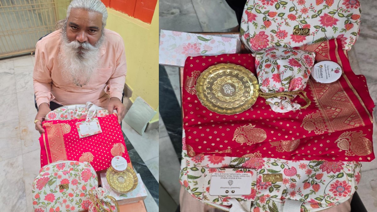 ambani family donates to varanasi swarna annapurneshwari temple from mumbai