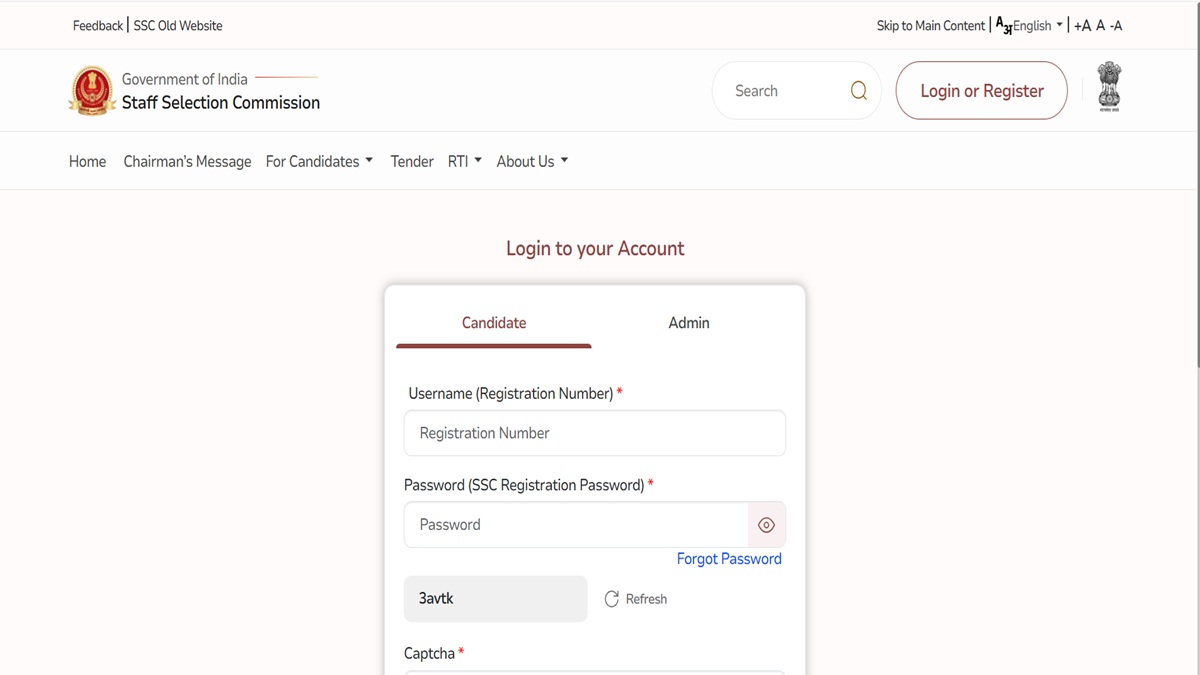 ssc cgl answer key 2025 ssc released provisional answer key candidate can submit the objection till 19 october