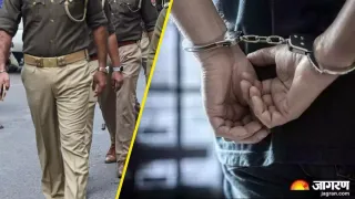 पटना में जालसाजी के आरोप में पूर्व प्रत्याशी डा. धर्मेंद्र गिरफ्तार। फोटो जागरण