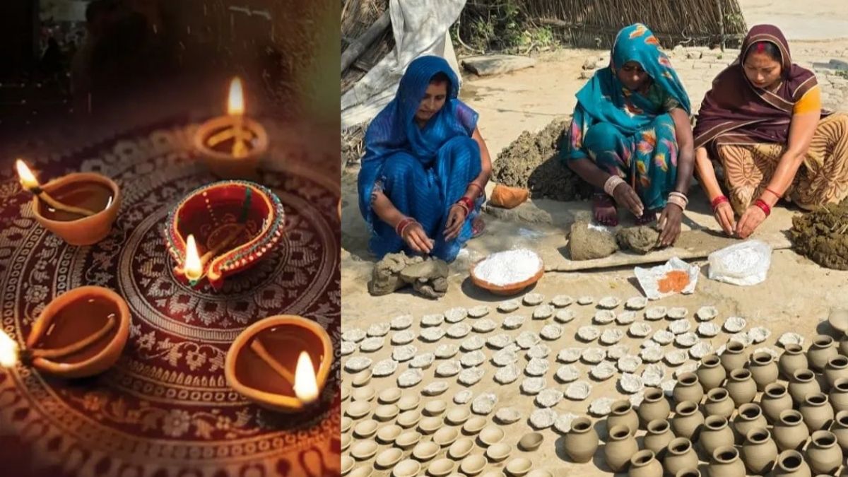 ayodhya deepotsav rural economy to shine with womenmade diyas