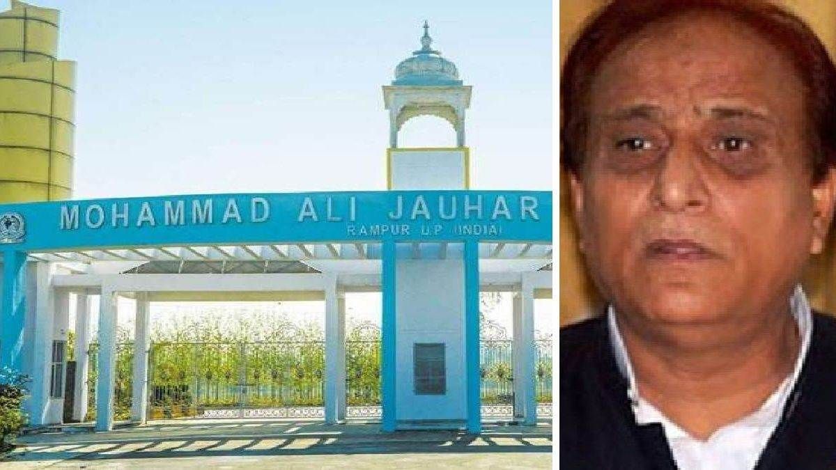 azam khan hearing on merging enemy property into jauhar university