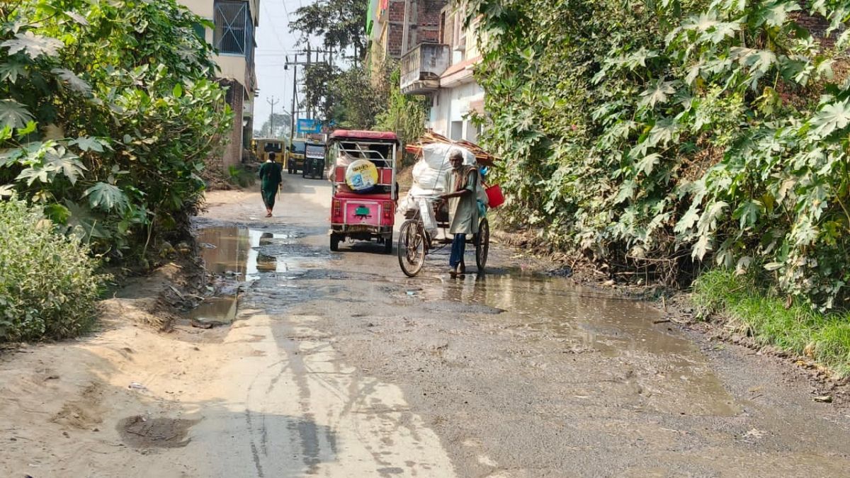 bihar village faces filth and waterlogging despite having two mla