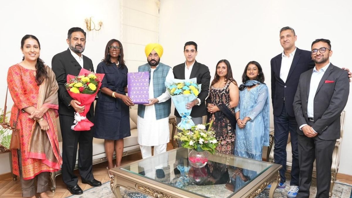england wales bar council delegation met chief minister bhagwant mann sought his assistance retrieving rare video bhagat singh