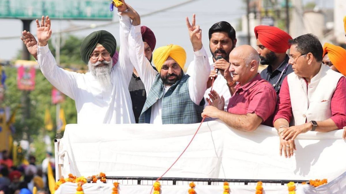 opposition security deposit will be forfeited bhagwant mann we will register a resounding victory aap candidate filed his nomination