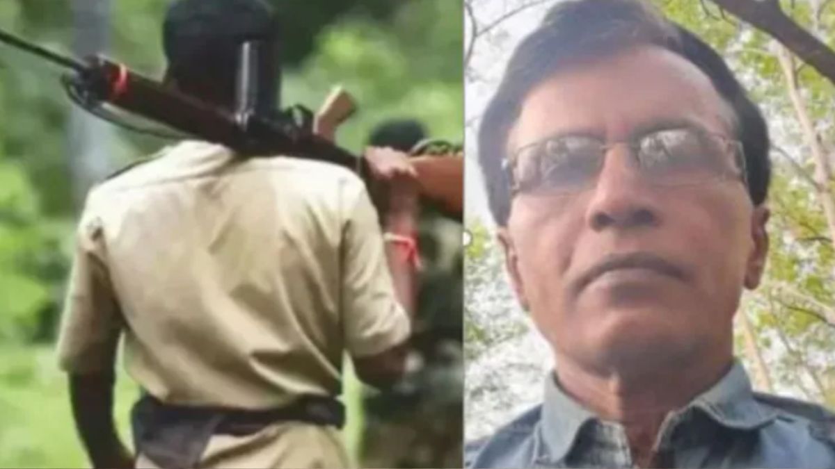 the country largest naxalite surrender drive bhupati entire gang laid down their arms