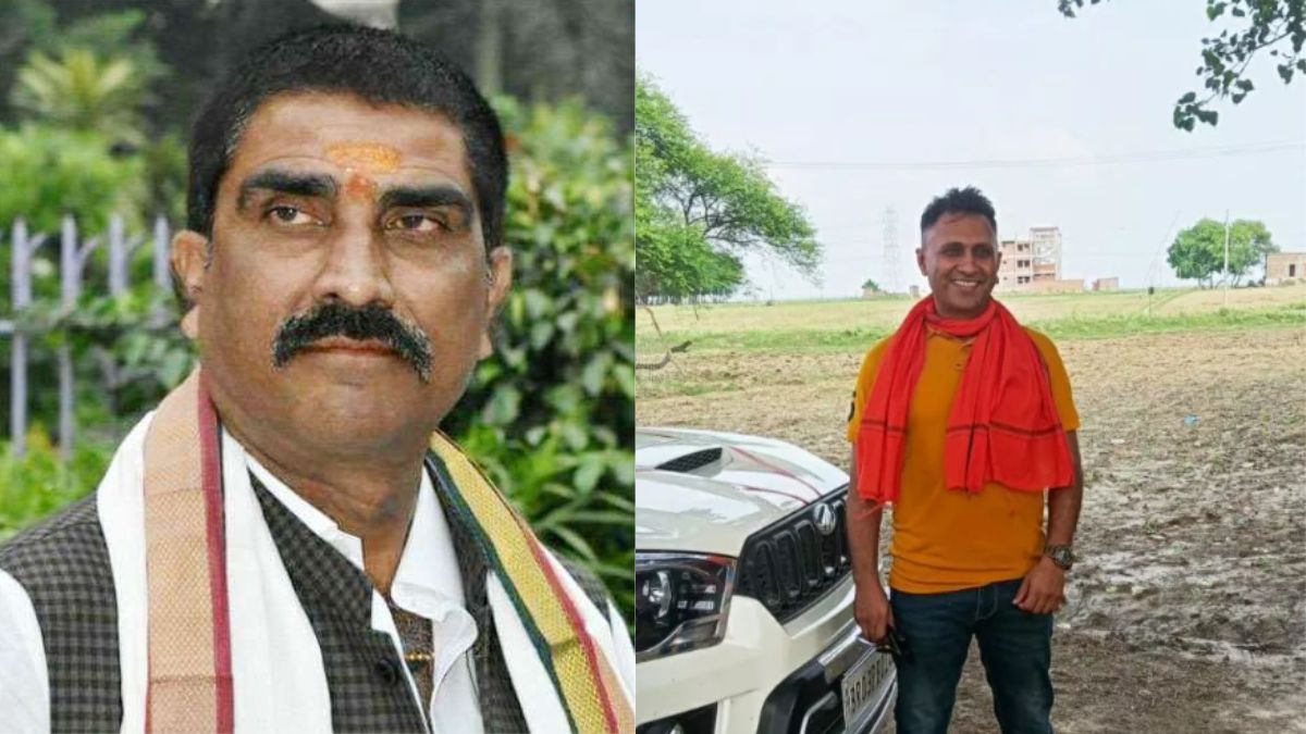 buxar elections 2025 congress fields sanjay tiwari bjp bets on new face