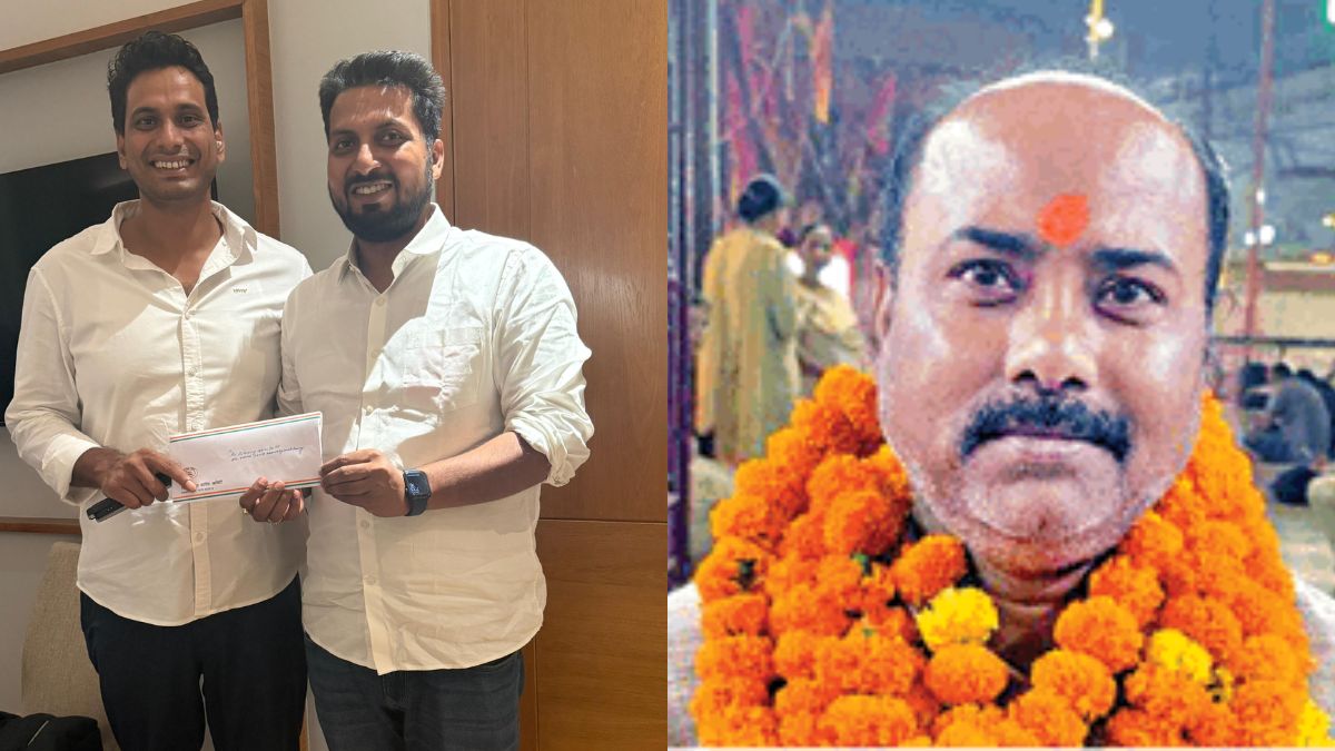 congress candidates announced shashank shekhar and indradeep chandravanshi for bihar elections