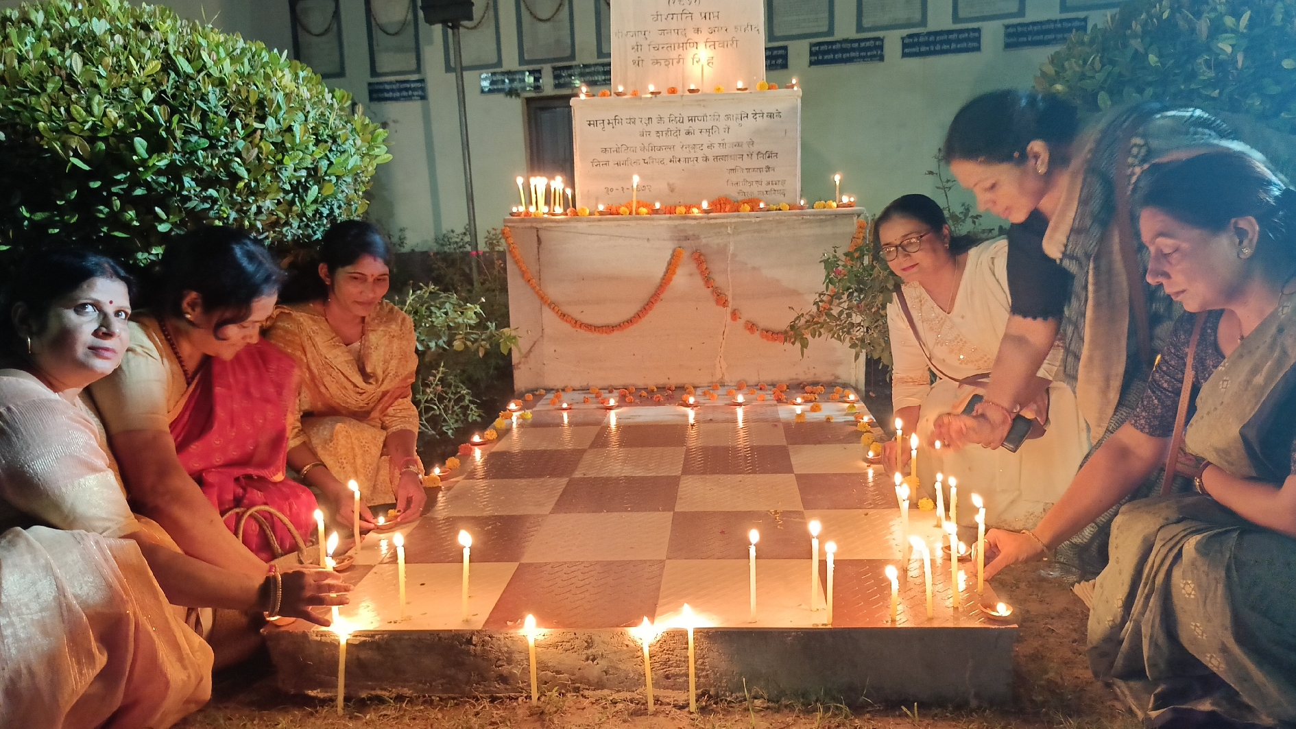 remembering sacrifices ek diya balidanio ke naam event in mirzapur