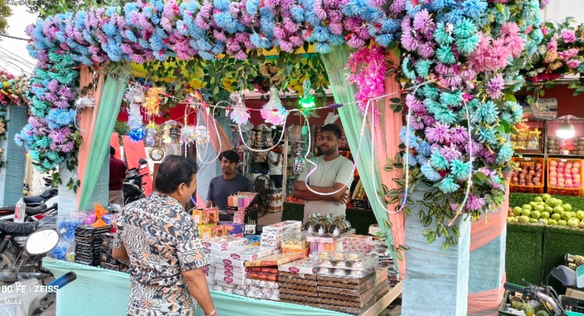 diwali 2025 colourful indian lights are taking over chinese lights in the market