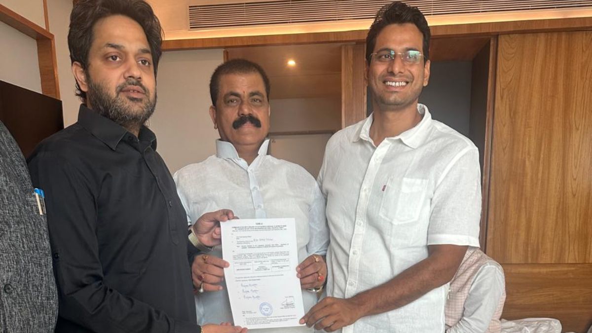 congress fields mohan srivastava gaya election buzz intensifies
