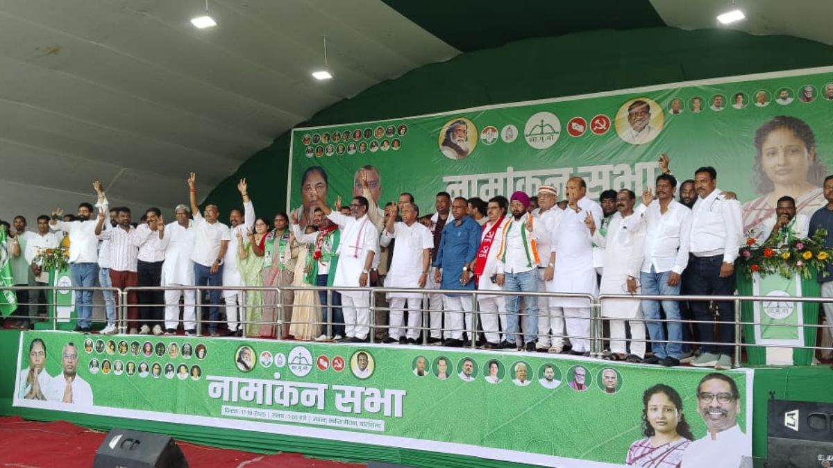 hemant soren challenges bjp in ghatshila by election somesh soren nomination