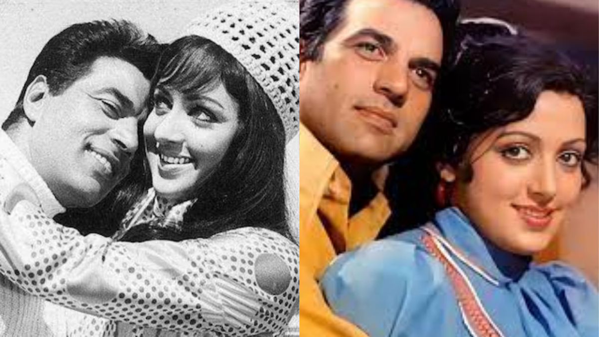 dharmendra will never marry you said dimple kapadia to hema malini