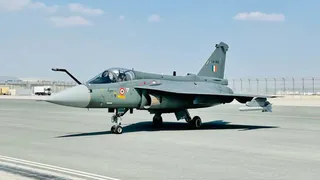 आज पहली बार उड़ान भरेगा स्वदेशी तेजस एलसीए मार्क 1ए (फोटो- रॉयटर)